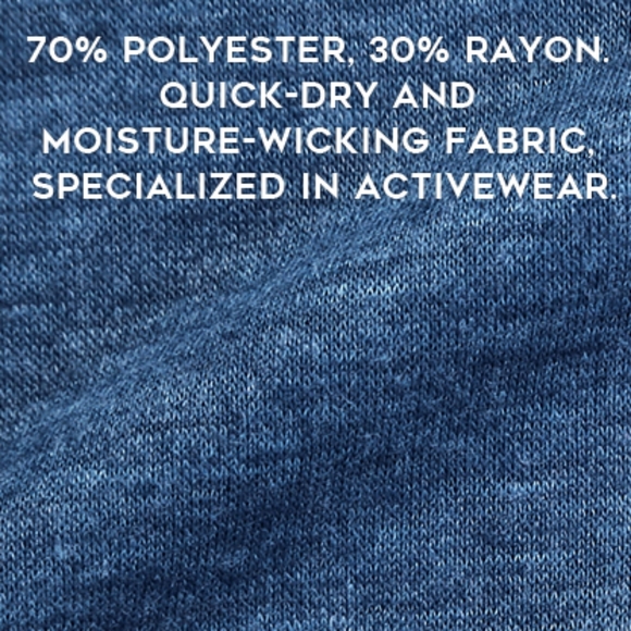 Work Out tank top racerback and exaggerated armholes - Blue color - Size Medium - Picture 13 of 15